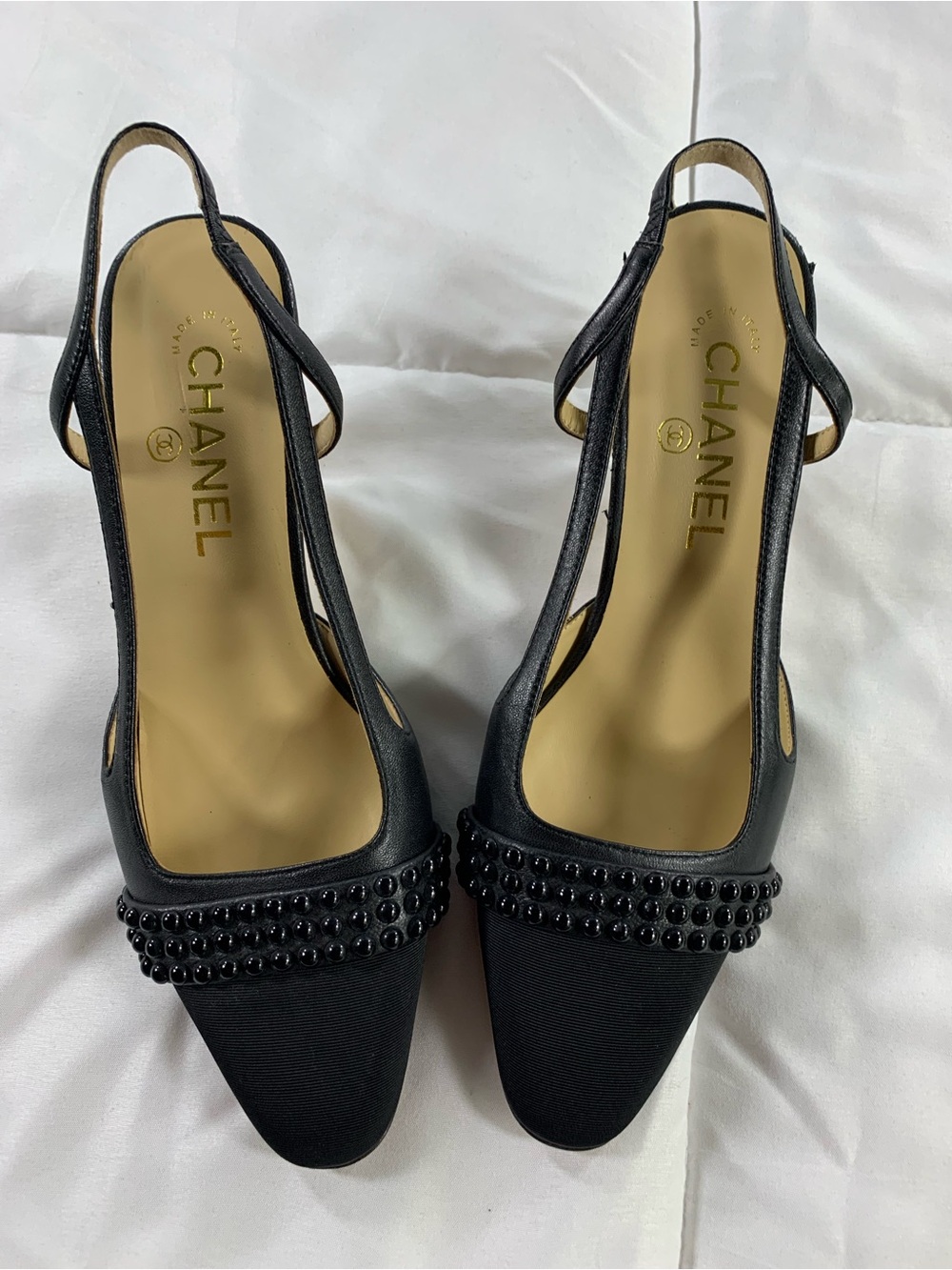 Pre loved CHANEL heels womens size 39